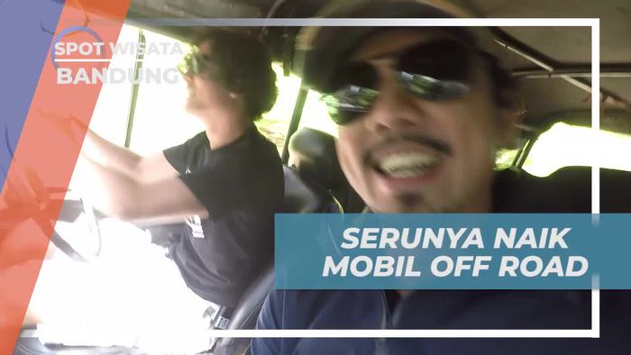 Rasakan Serunya Mengemudikan Mobil Off Road di Bandung