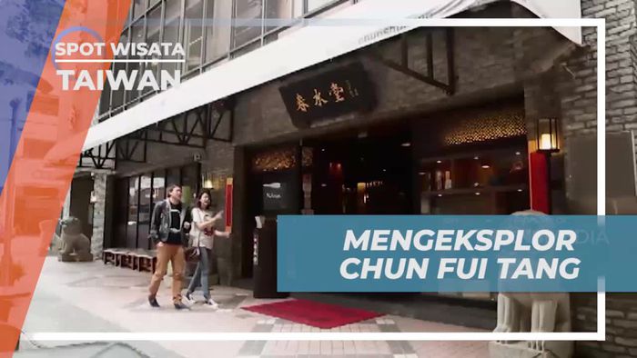 Belajar Membuat Bubble Tea di Chun Shui Tang, Taiwan