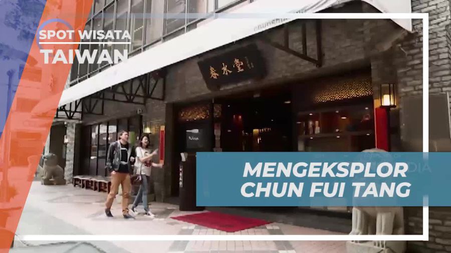 Belajar Membuat Bubble Tea di Chun Shui Tang, Taiwan