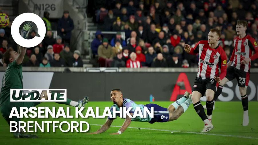 Video Brentford Vs Arsenal: The Gunners Menang 3-1