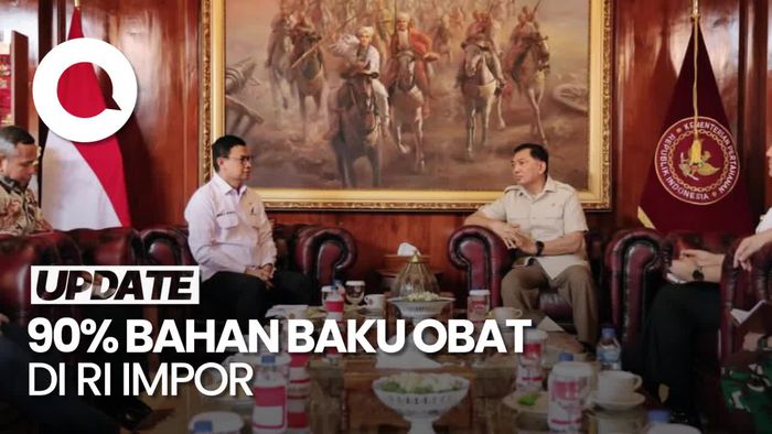 Video: BPOM-Kemhan Dorong RI Produksi Bahan Baku Obat Mandiri