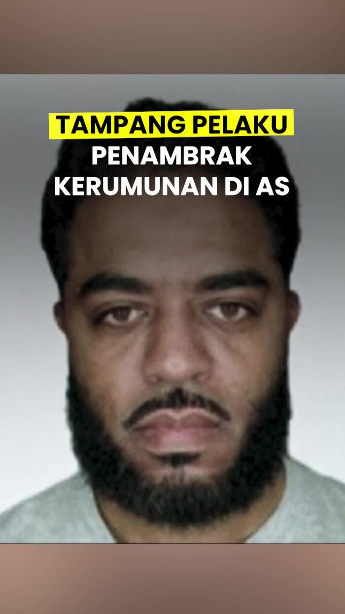 Video: Tampang Pelaku Penabrak Kerumunan Pesta Tahun Baru di AS