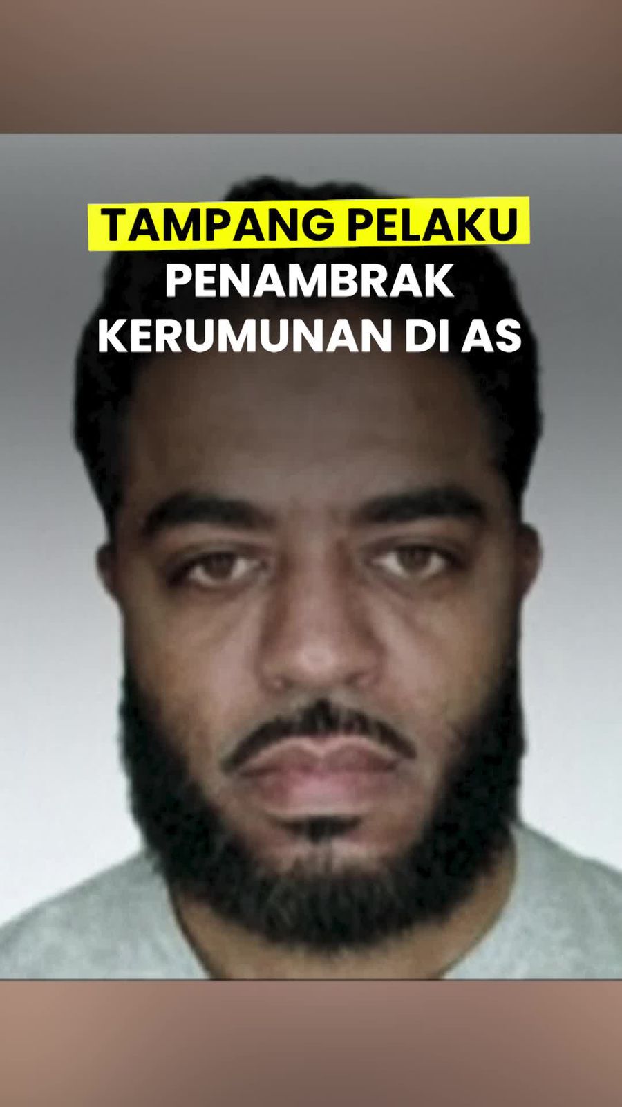 Video: Tampang Pelaku Penabrak Kerumunan Pesta Tahun Baru di AS