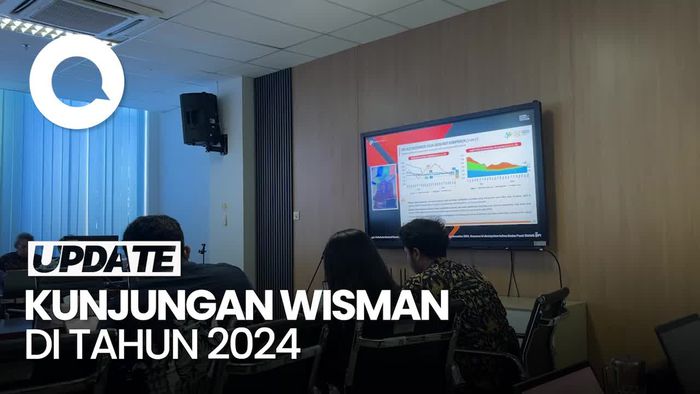 Video BPS: 12,6 Juta Wisman ke RI di 2024, Tertinggi dalam 5 Tahun Terakhir