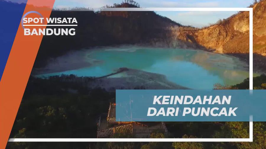 Nikmati Keindahan Alam Dari Puncak Bukit di Bandung
