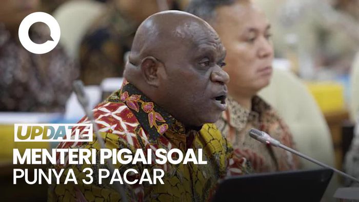 Video: Penjelasan Menteri Pigai soal 13 Tahun Tak Punya Istri, Cuma 3 Pacar
