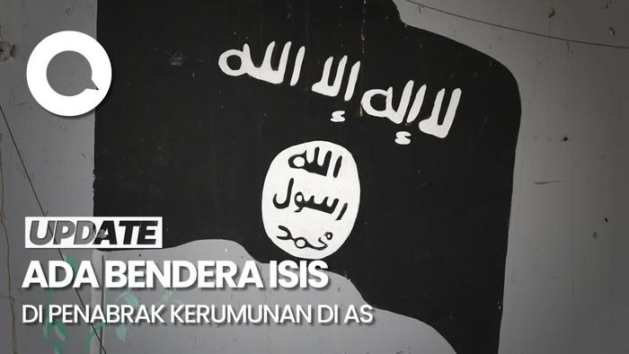 Video: FBI Ungkap Penabrak Kerumunan Pesta Tahun Baru di AS Bawa Bendera ISIS 