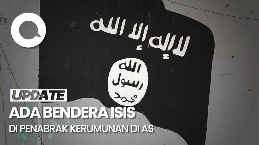 Video: FBI Ungkap Penabrak Kerumunan Pesta Tahun Baru di AS Bawa Bendera ISIS 