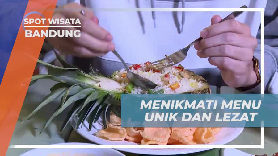 Menikmati Menu Unik dan Lezat di Bandung