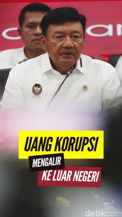 Video Menko Polkam Sebut Uang Korupsi Lari ke Luar Negeri Luar Biasa Besar