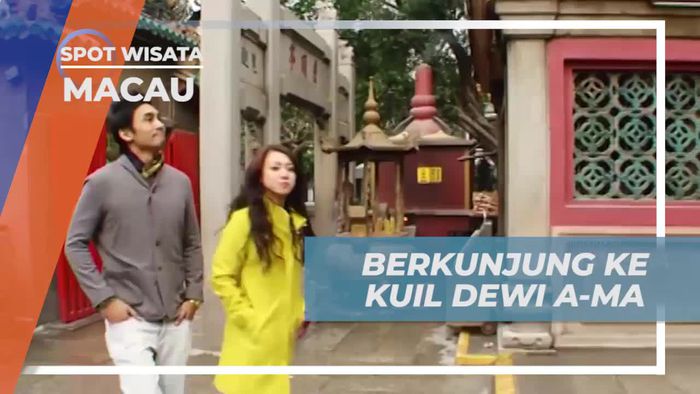 Menyalurkan Spiritali di Kuil Dewi A-Ma, Macau