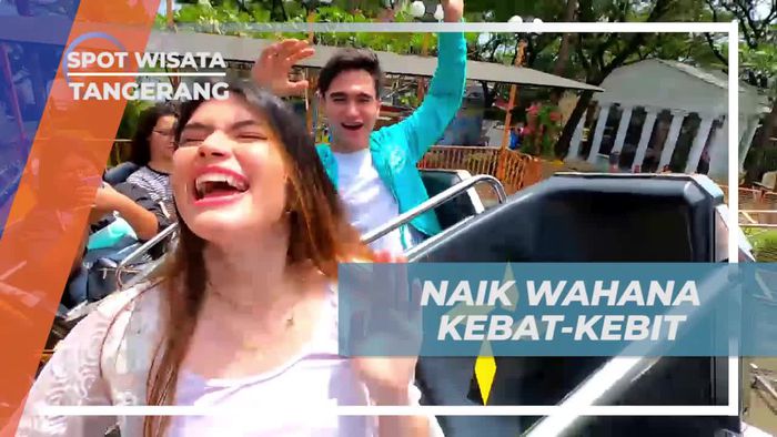 Bermain Seru di Wahana Kebat-Kebit di Citra Raya, Tangerang