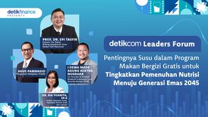 Antusiasme Acara Leaders Forum Tentang Pentingnya Susu dalam Program Makan Bergizi Gratis 
