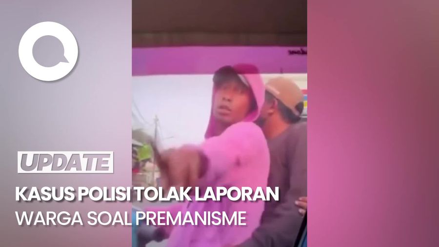 Video: Heboh Polsek Pondok Gede Disebut Tolak Laporan Warga Diserang Preman