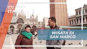 Bersantai Di Piazza San Marco, Venice, Italia