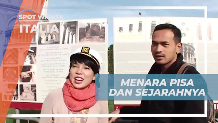 Menelusuri Sejarah Menara Pisa yang Miring, Italia