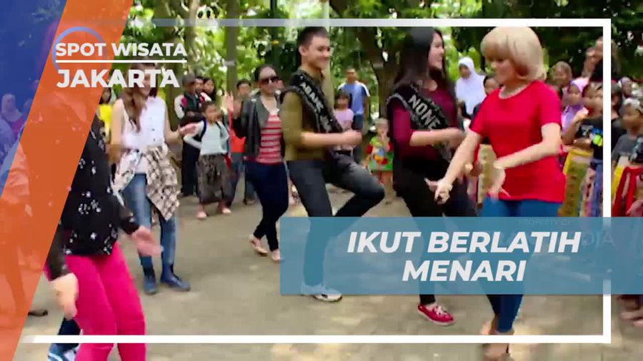 Berlatih Menari Bersama Penari Cilik di Jakarta, Jakarta