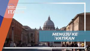 Menuju Petualangan Menarik di Vatikan, Italia