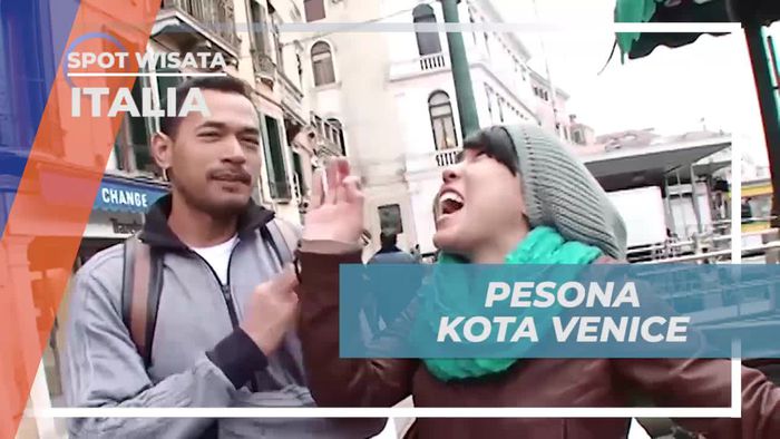 Menyelami Pesona Kota Venice di Italia, Venezia