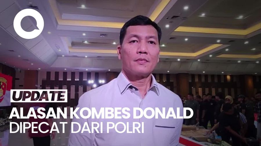 Video Alasan Kombes Donald Dipecat: Tak Larang Anggota Peras Pengunjung DWP