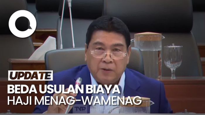 Video Anggota DPR Heran Usulan Biaya Haji 2025 Menag-Wamenag Berbeda