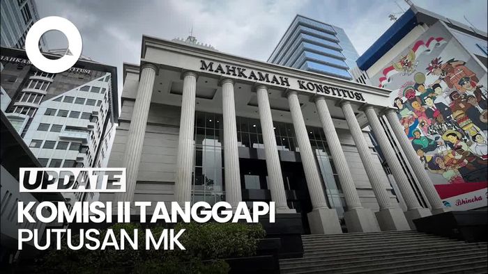 Video: Komisi II Akan Tindak Lanjuti Putusan MK soal Presidential Treshold