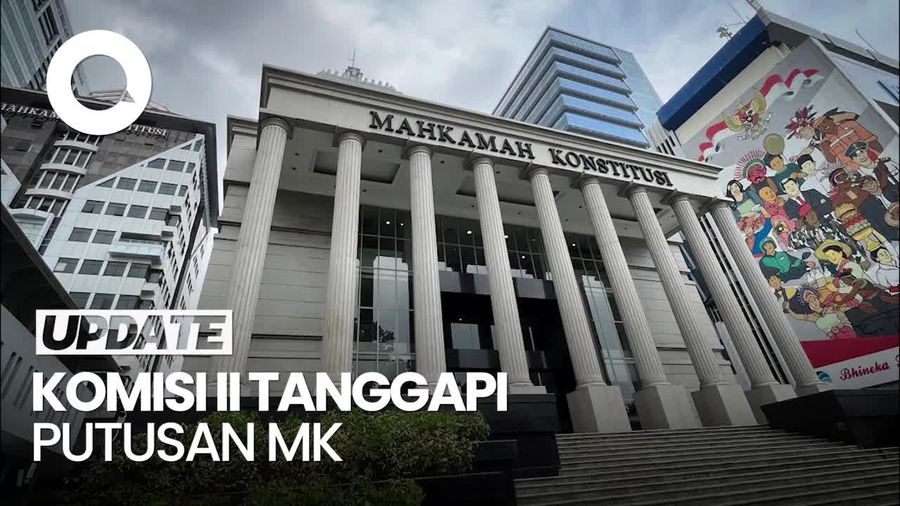 Video: Komisi II Akan Tindak Lanjuti Putusan MK soal Presidential Treshold