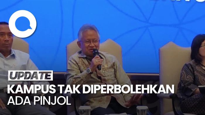 Video: Mendiktisaintek Bantah Ada Kampus Bermitra dengan Pinjol untuk UKT