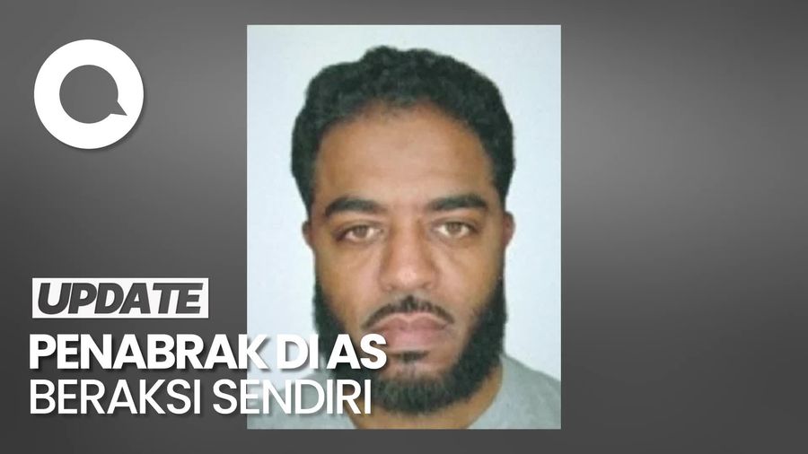 Video FBI soal Penabrak Kerumunan di AS: Terinspirasi ISIS-Beraksi Sendiri