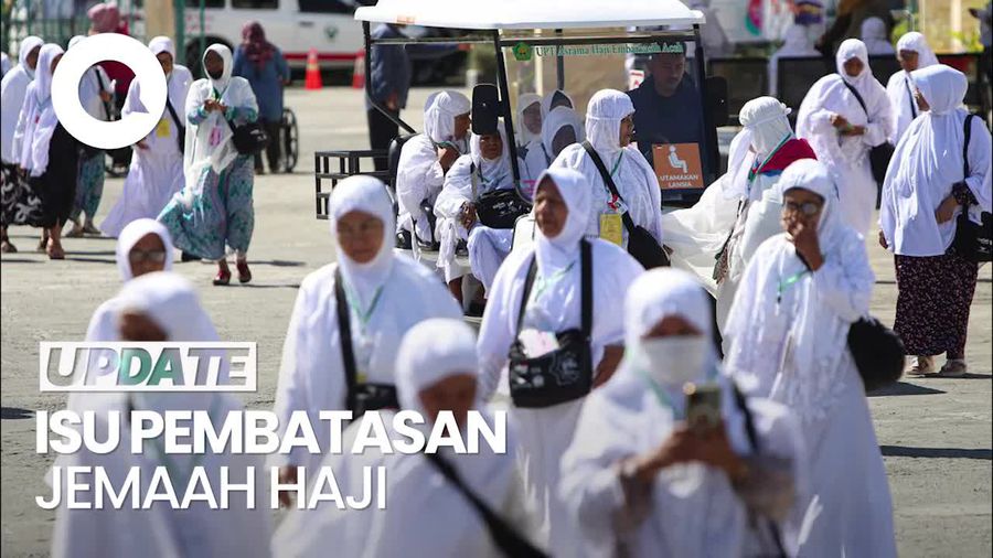 Video Kemenag: Ada Rencana Arab Saudi soal Pembatasan Usia Jemaah Haji