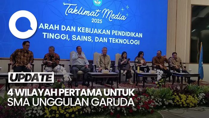 Video: Target Pemerintah Bangun SMA Unggulan Garuda di 4 Daerah Pada 2025