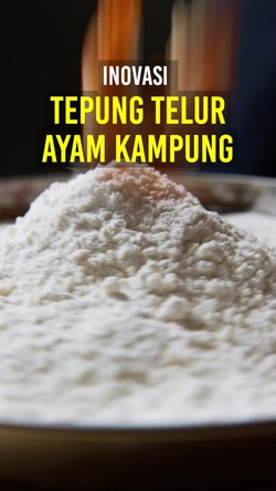 Video: Inovasi BRIN Ciptakan Tepung Kuning Telur Ayam Kampung