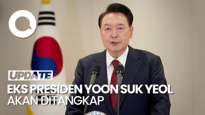 Video: Eks Presiden Yoon Suk Yeol Dijemput Paksa Tim Penyidik