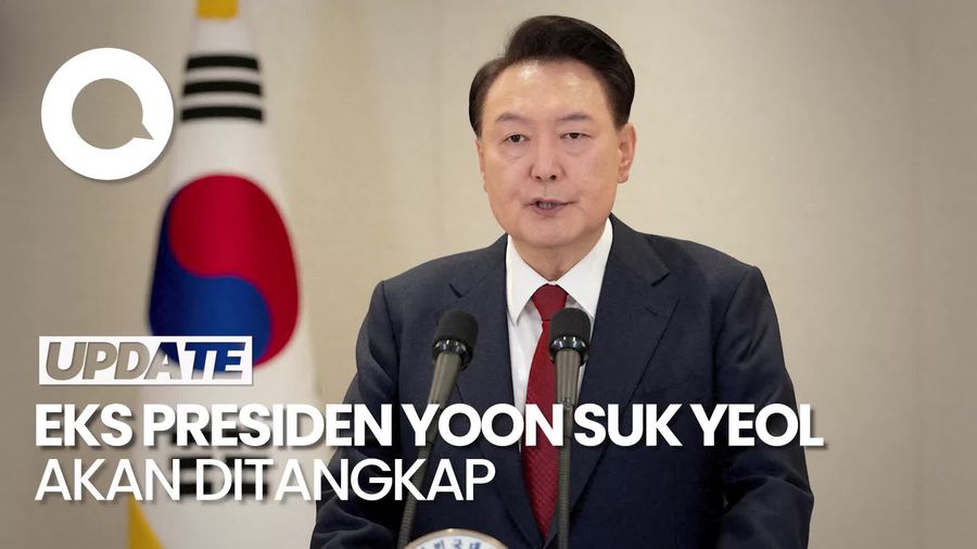 Video: Eks Presiden Yoon Suk Yeol Dijemput Paksa Tim Penyidik