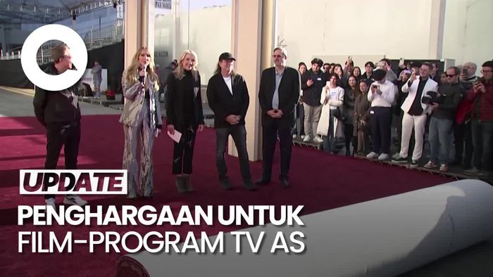 Video: Persiapan Golden Globe 2025, Red Carpet Telah Terbentang