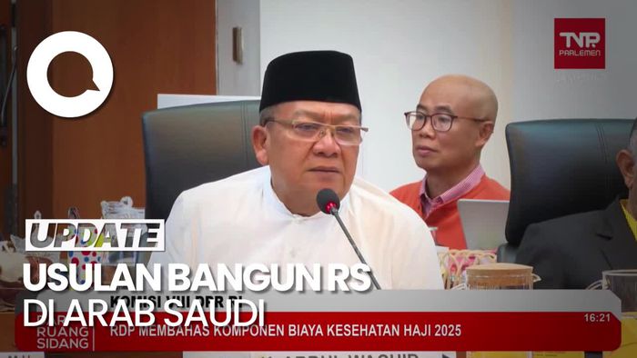 Video: Ketua Panja Haji Minta Kemenag Bangun RS di Arab Saudi Buat Jemaah 