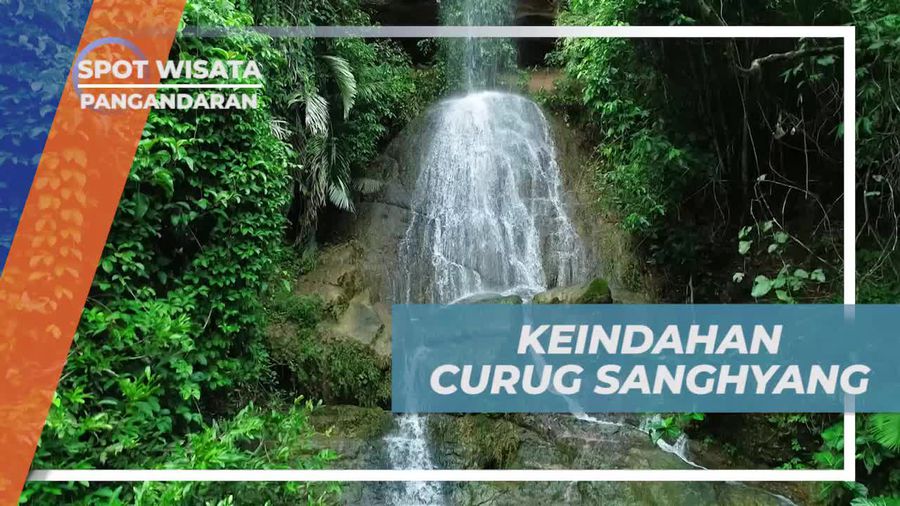 Terpesona oleh Keindahan Curug Sanghyang, Pangandaran
