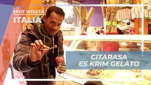 Menikmati Sensasi Es Krim Gelato yang Menggugah Selera, Italia