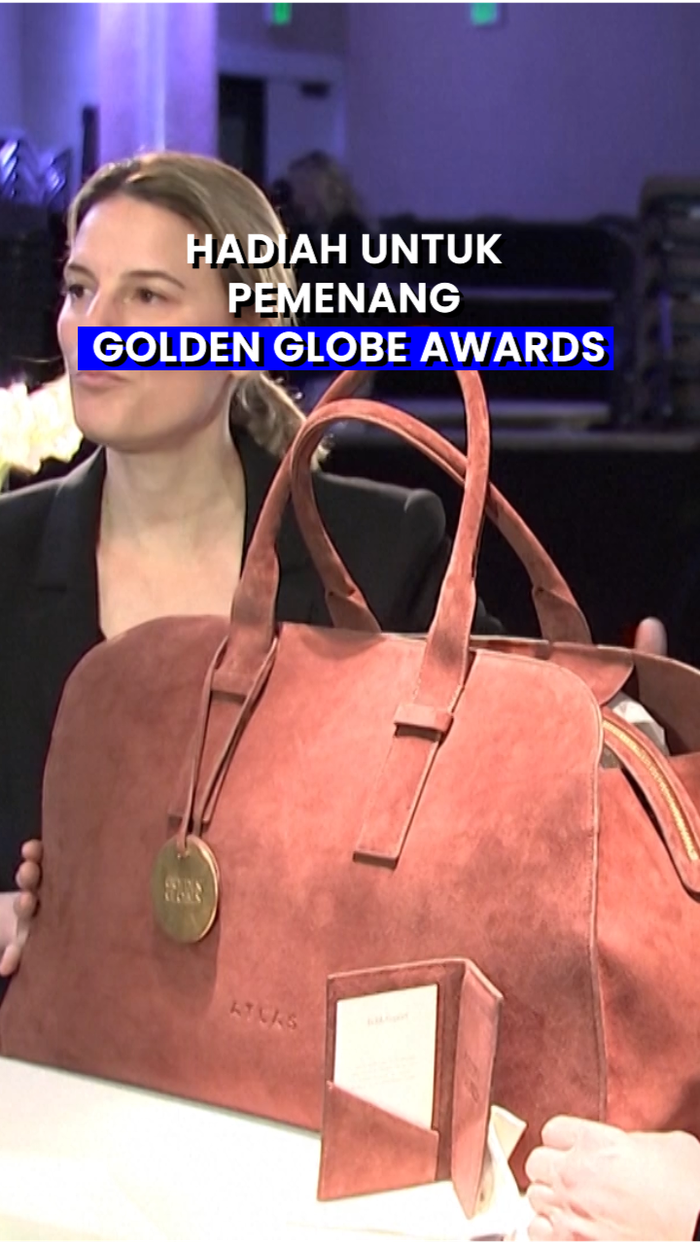 Video: Cek Isi Tas Hadiah untuk Para Pemenang Golden Globe Awards