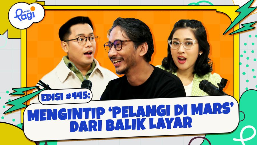 Mengintip Pelangi di Mars dari Balik Layar
