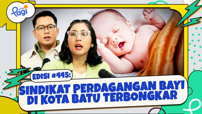 Sindikat Perdagangan Bayi di Kota Batu Terbongkar