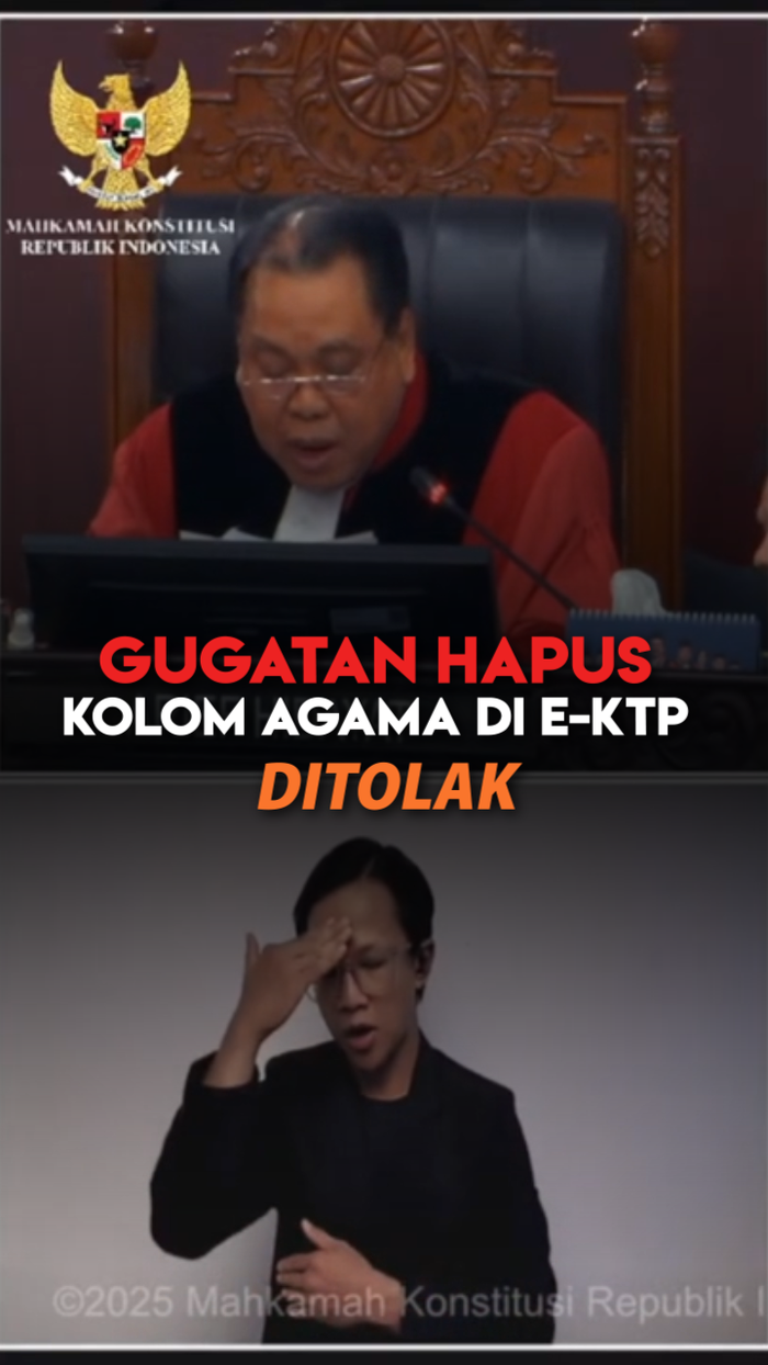 Video: MK Tegaskan Perkawinan di RI Harus Berdasarkan Agama atau Kepercayaan