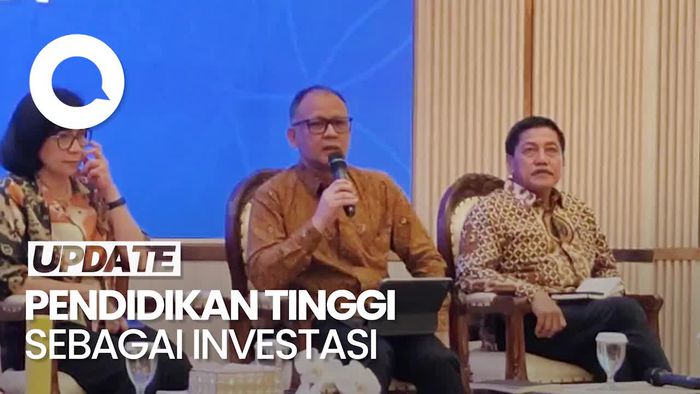 Video: Pemerintah Ingin Bentuk Mindset Masyarakat soal Pentingnya Kuliah
