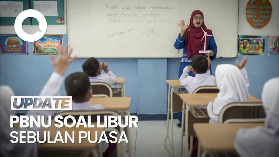 Video PBNU Soal Libur Sebulan Ramadan: Sekolah Sambil Puasa Juga Nggak Apa-apa
