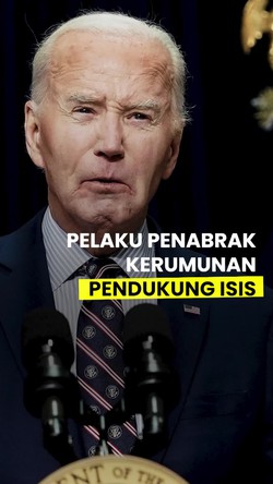Video: Biden Bersumpah Kejar ISIS Buntut Tragedi Truk Tabrak Kerumunan