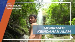 Menghargai Keindahan Alam di Curug Sanghyang, Pangandaran