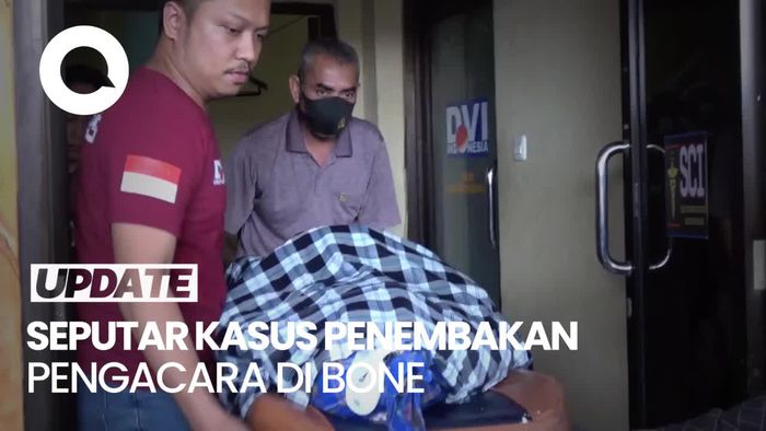 Video: Tragis Pengacara Senior Ditembak Mati saat Makan Malam dengan Keluarga di Bone