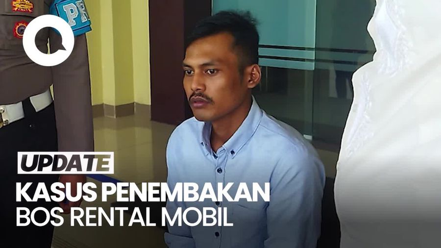 Video: Tampang Penyewa Mobil Terkait Penembakan Bos Rental di Tol Tangerang