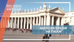 Mengeksplorasi Keindahan Vatikan, Italia