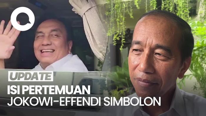Video Jokowi Ungkap Isi Pembicaraan dengan Effendi Simbolon